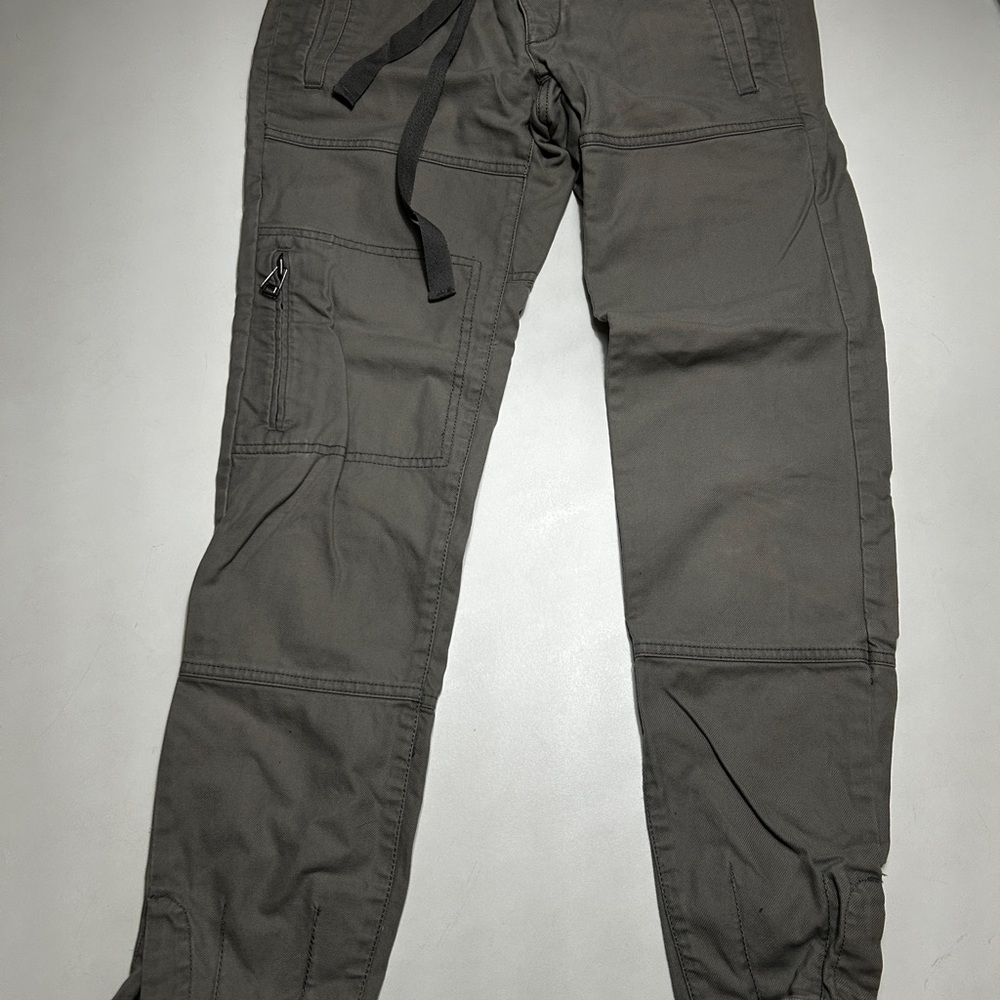 Club Monaco Gray Ankle Cropped Pants - Picture 3 of 4